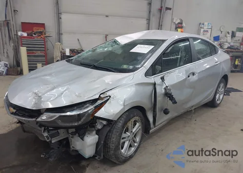 2017 Chevrolet Cruze Lt Auto from USA, damaged, VIN 3G1BE5SM8HS560014